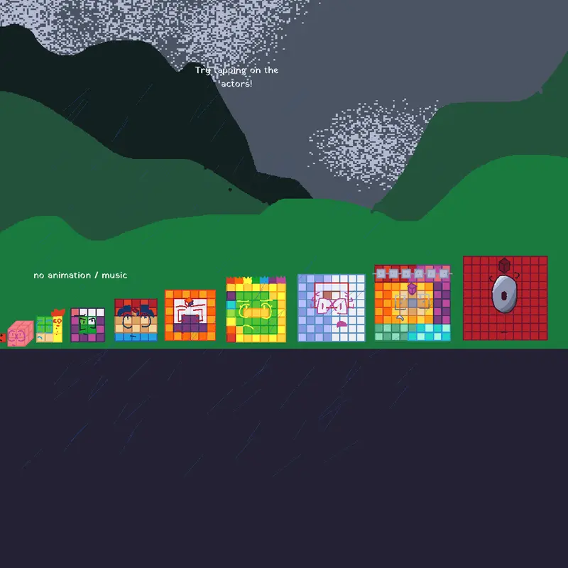 cubes band by @tevwithatincan
