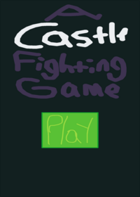 A Castle Fighting Game