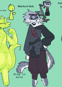 New blobs upcoming and designs