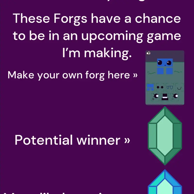 Hall of Community Forgs by @Eklipz
