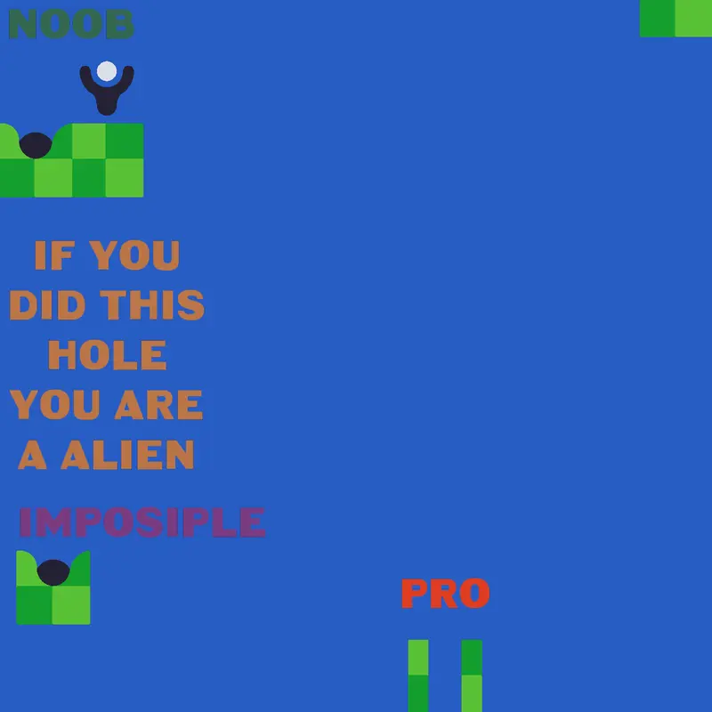 If you get impspible you are a alien by @MazenMarwan1
