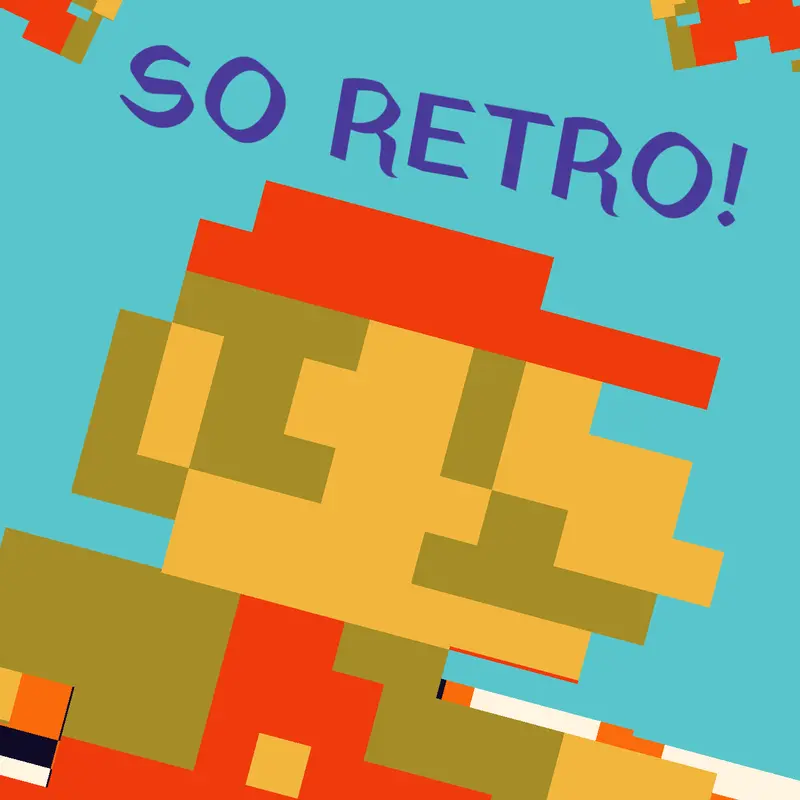 Super Mario Bros 1 by @REWRlTE_