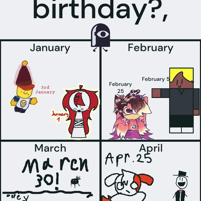 B-day by @CHICKENnuggetLOVER99
