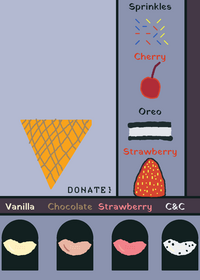 Make ice cream!!!