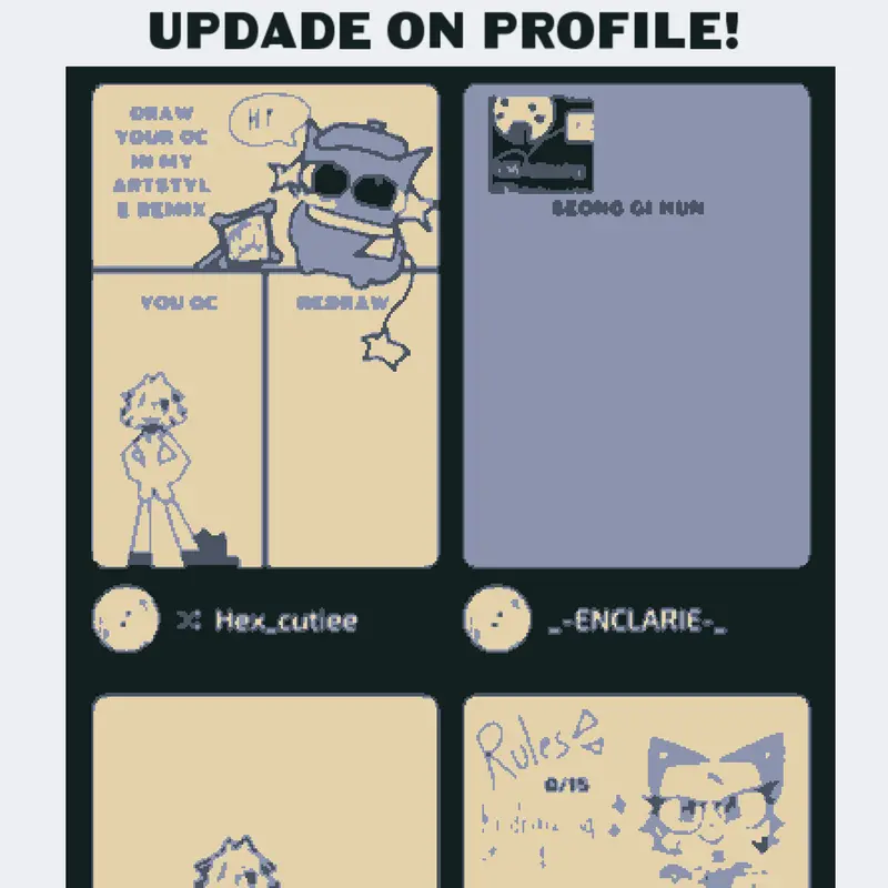 Game by @_-ENCLARIE-_