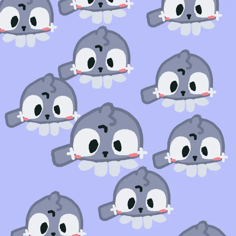 PEBBLES ARMY by @Cloe_el_esquizo
