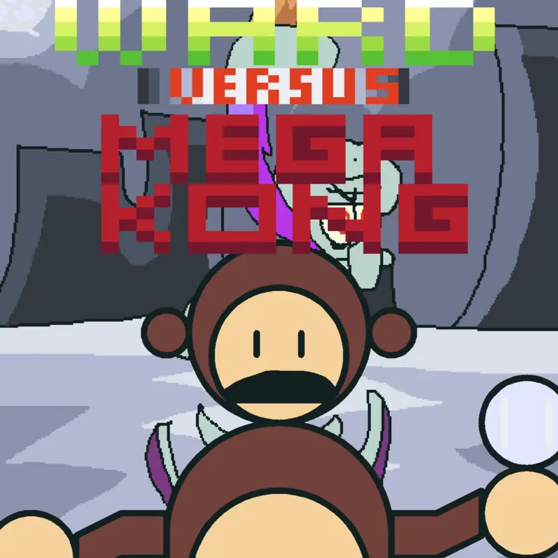 Squidward vs Mega Kong by @Comany_Movie
