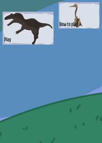Dinosaur world mobile (beta testing )