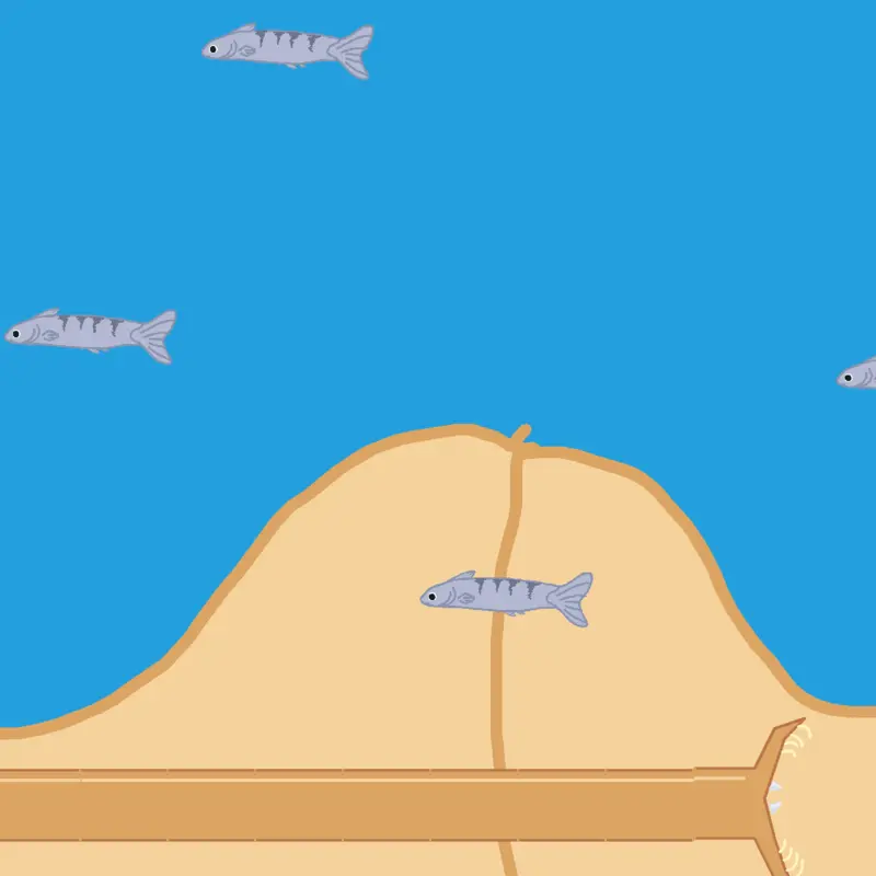 A Seaworm's Life by @slurpee0