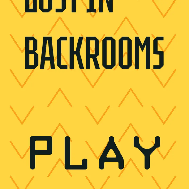 Lost in backrooms! by @EuSouCamera