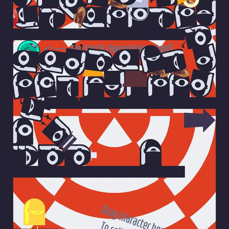 Give your characters a hat for 100 gems! by @candycatcher