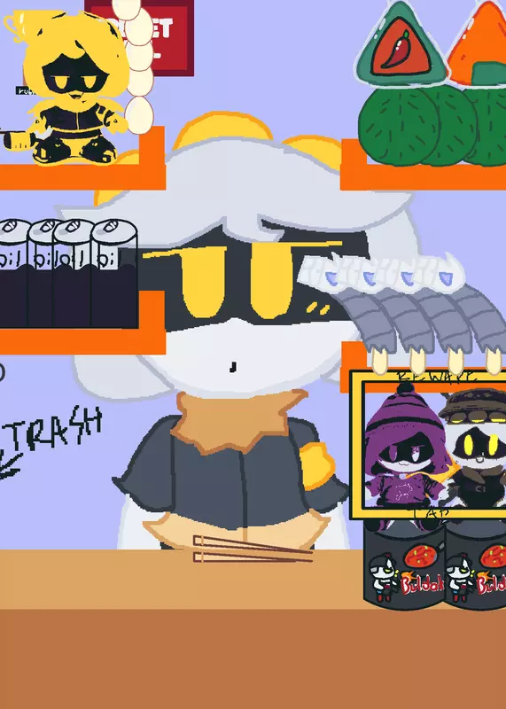 Game by @UZIl_AND_CONNIE_123