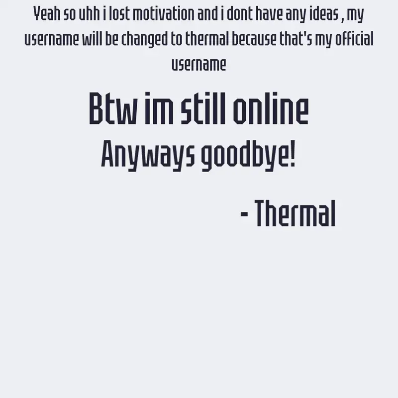 Game by @Thermal