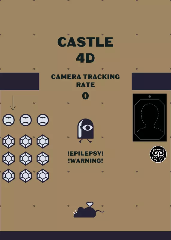4D CASTLE by @Kafesaft