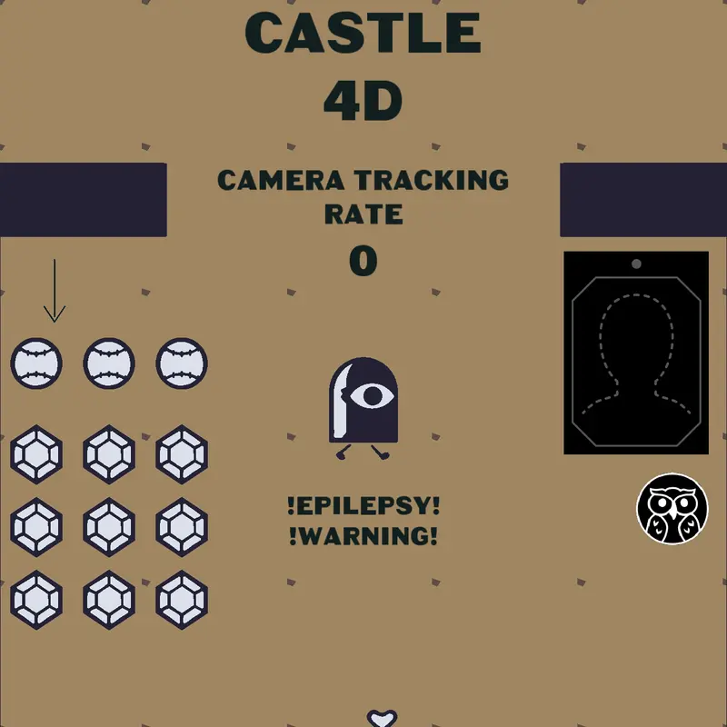 4D CASTLE by @Kafesaft