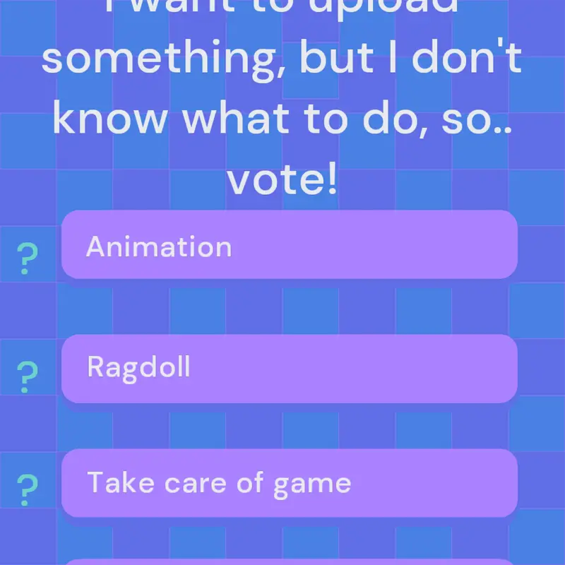 Game by @ur_local_Donnie_kin