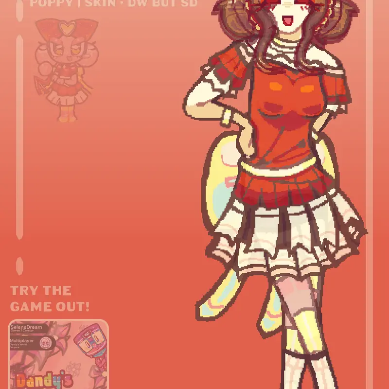 DW BUT SD | Puzzle • Dress-Up by @SeleneDream