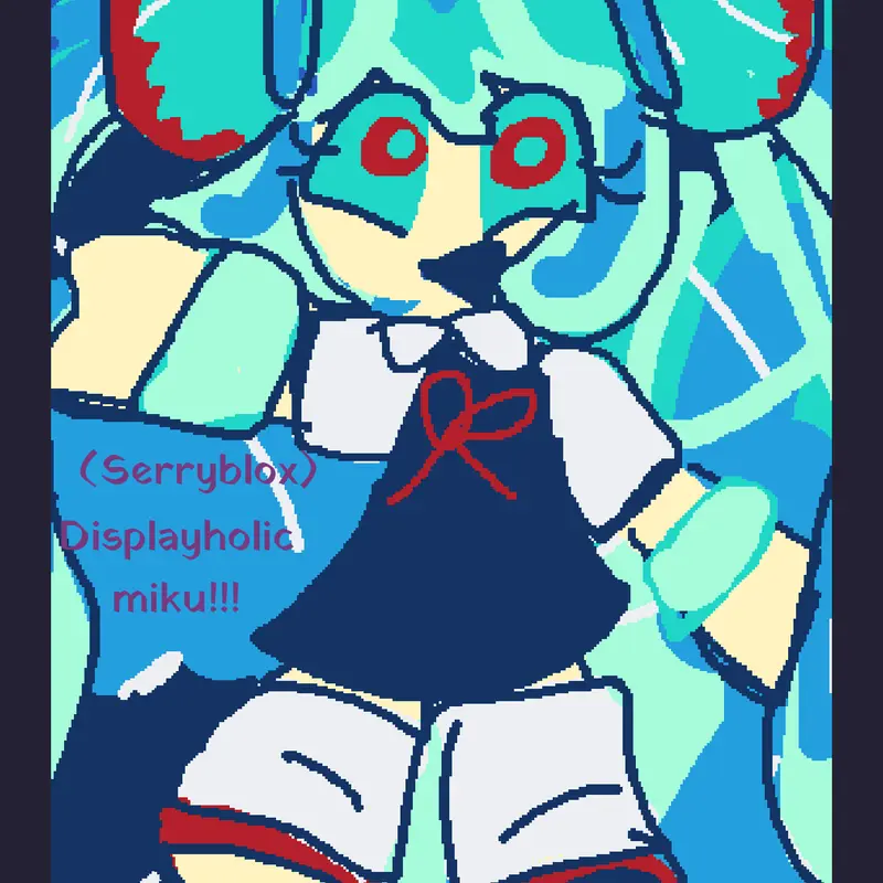Displayholicmiku? by @yur1k4