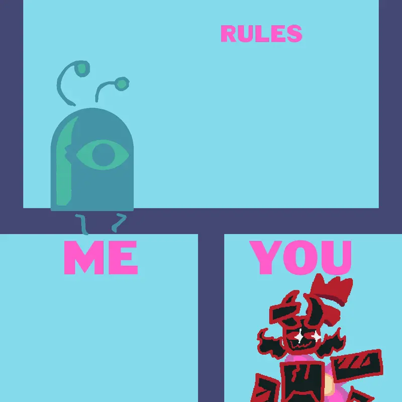 Game by @theredkingsmiles