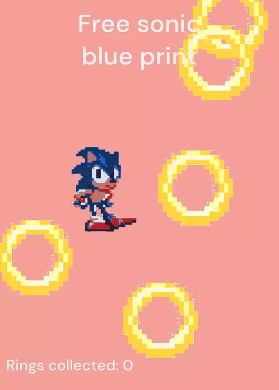 Free sonic blueprint cool (credit if use by @SPARKLINGLIGHT