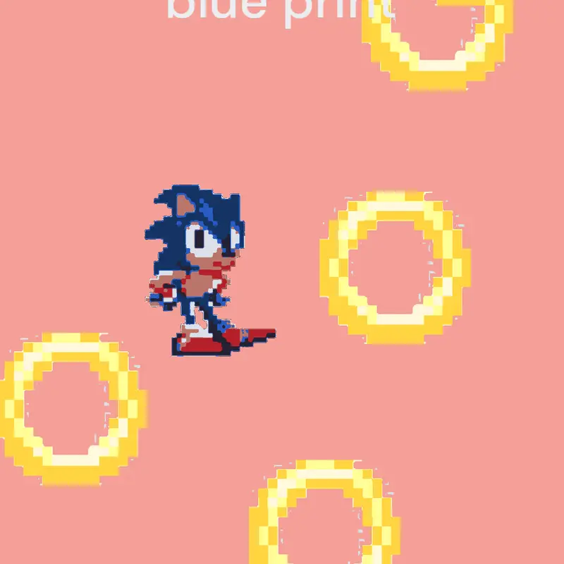 Free sonic blueprint cool (credit if use by @SPARKLINGLIGHT