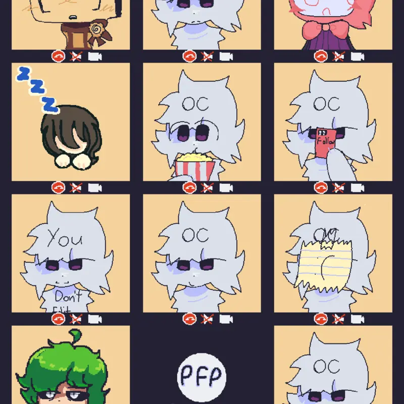 По приколу. by @Mimi_The_Foxgirl404