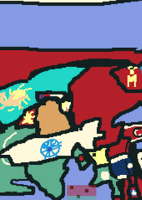 a world (wip) btw sorry little bit wrong