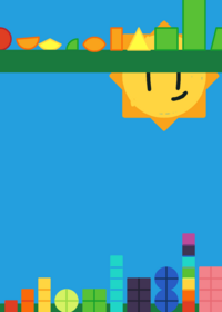 Numberblocks tap the sky to change the day