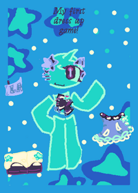 My first dress up game!