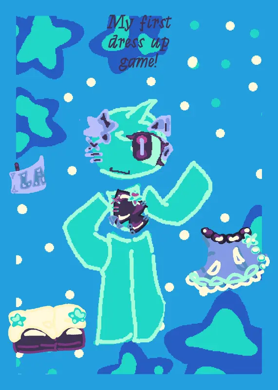 My first dress up game! by @Sparkling_Astro