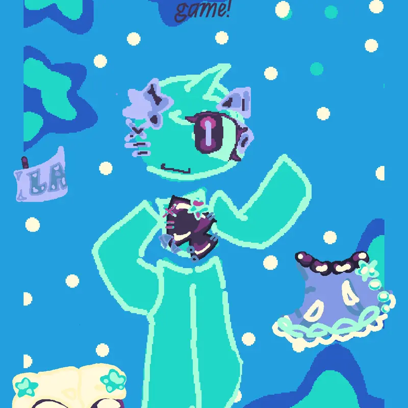My first dress up game! by @Sparkling_Astro