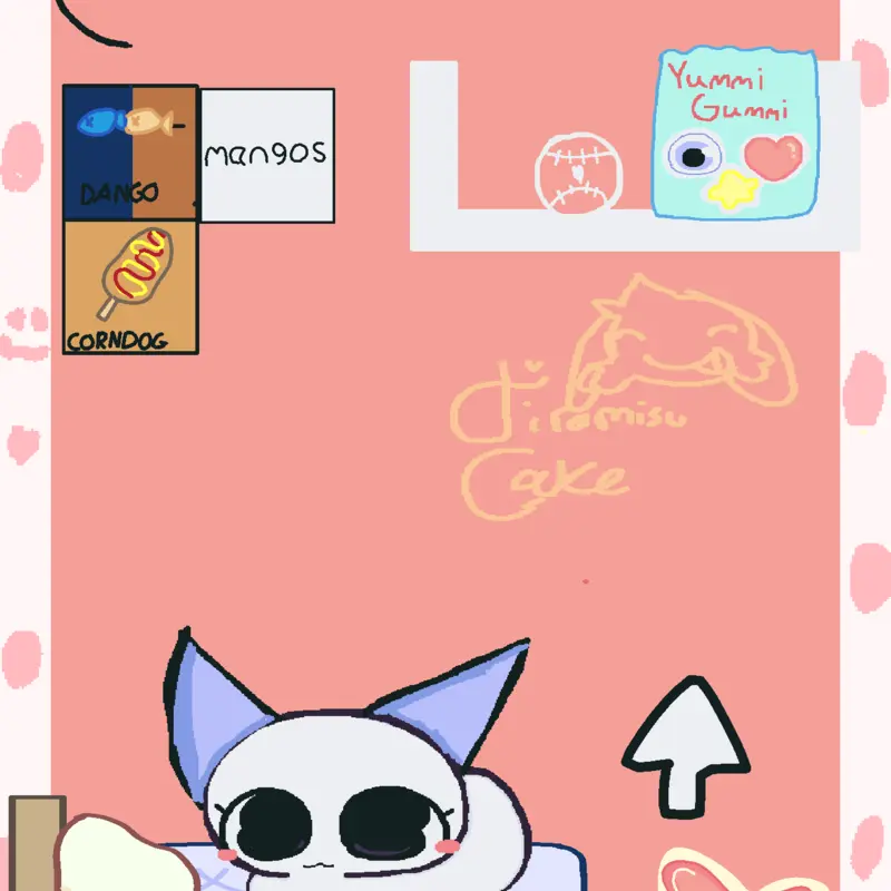 Game by @tiramisucakee