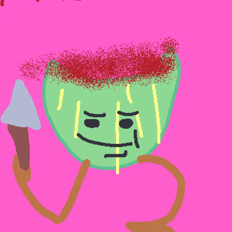 Chop up my wood by @walkingchicken