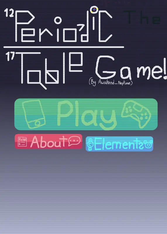 My Merging the Elemnts of the Perodic by @Pluto_Reprisal_Kid