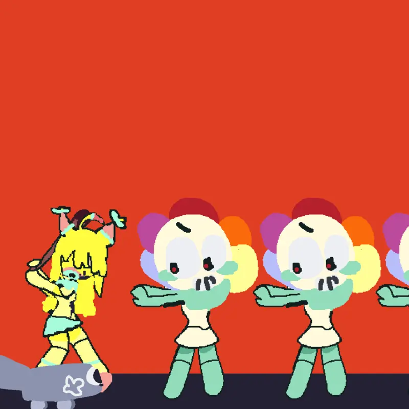 Yarara dandy world by @reni_roze