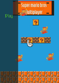 Super mario multiplayer