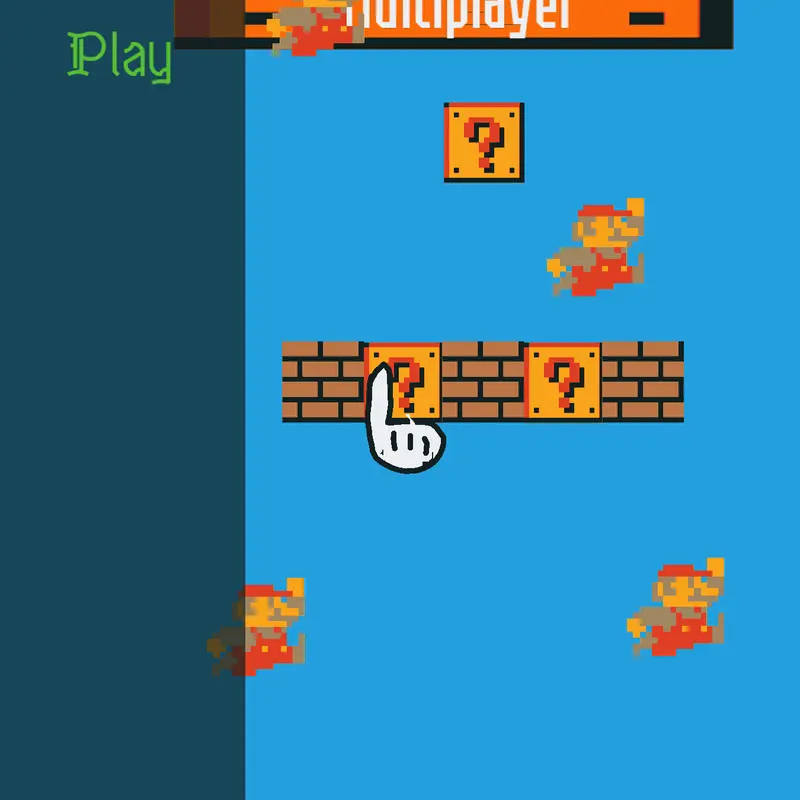 Super mario multiplayer by @Xaulin1