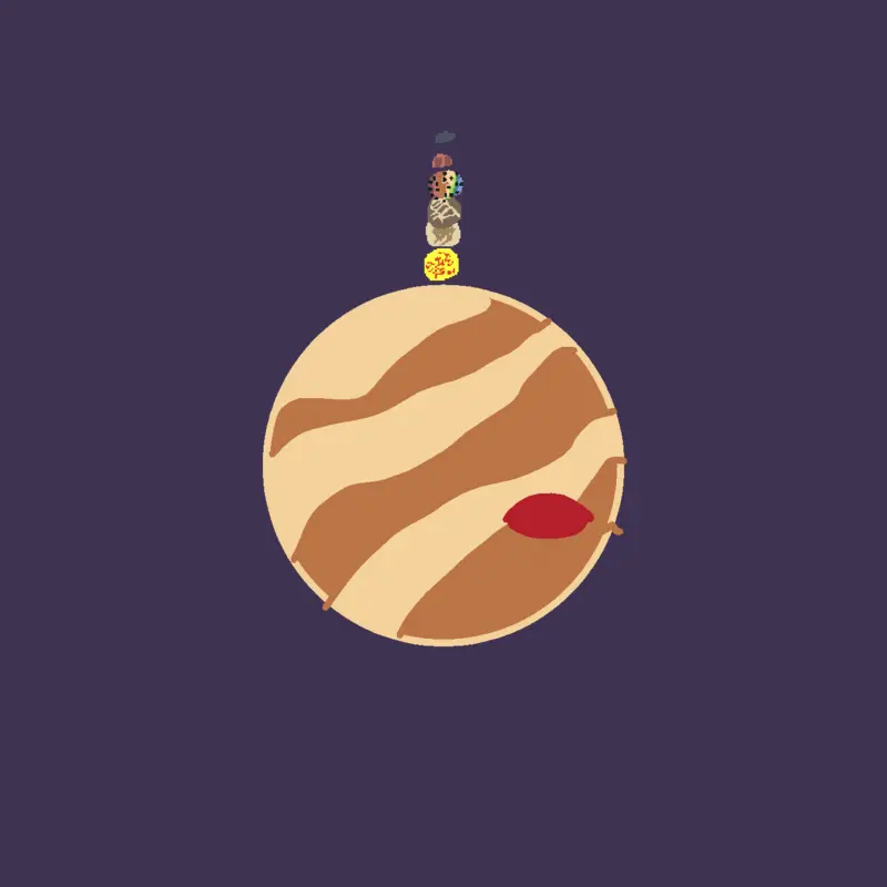 Game by @Redthered