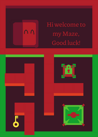 Maze game But ending