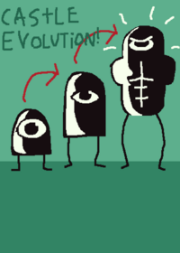 CASTLE EVOLUTION!
