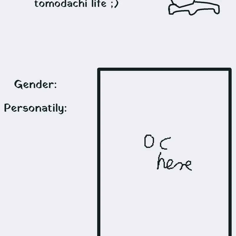 Tomodachi life by @xXSaltcarmel_officalXx