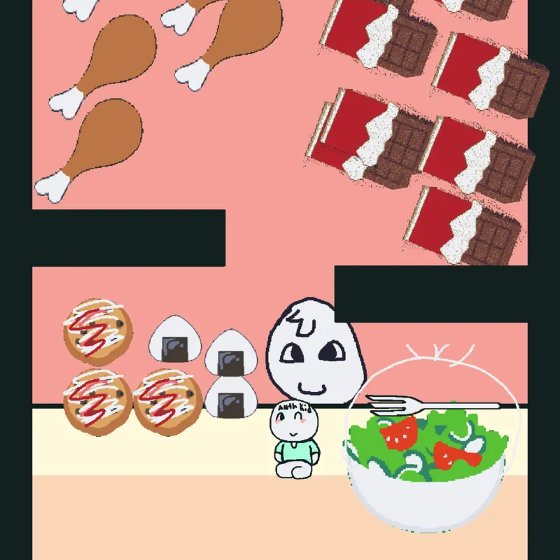 Mukbang by @Machi_3