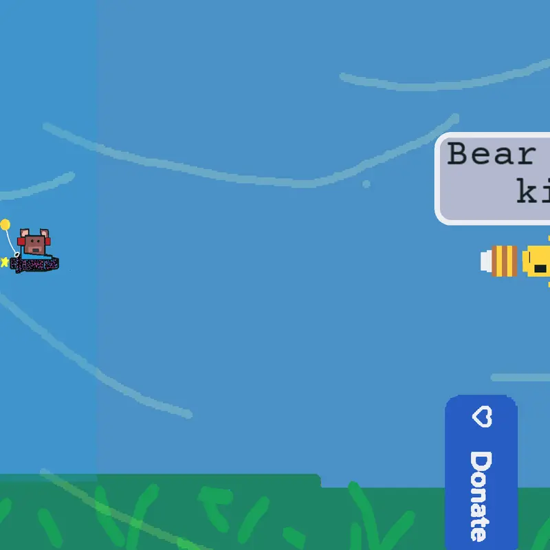 I'm a bear by @Joaquin2