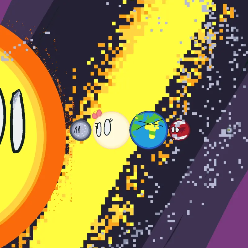 Planetballs BUT... Peaked? [Unfinished] by @Uranusball_IceGiant1real