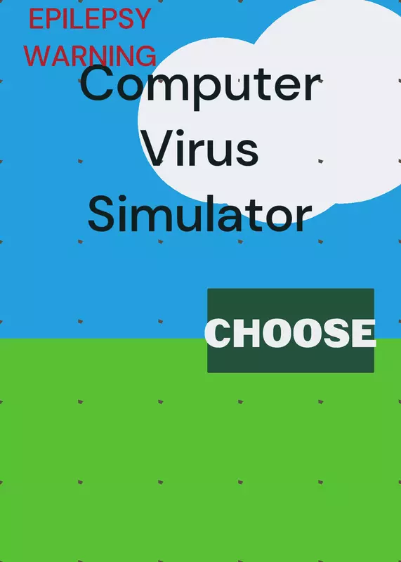 Computer virus simulator by @Edahi1