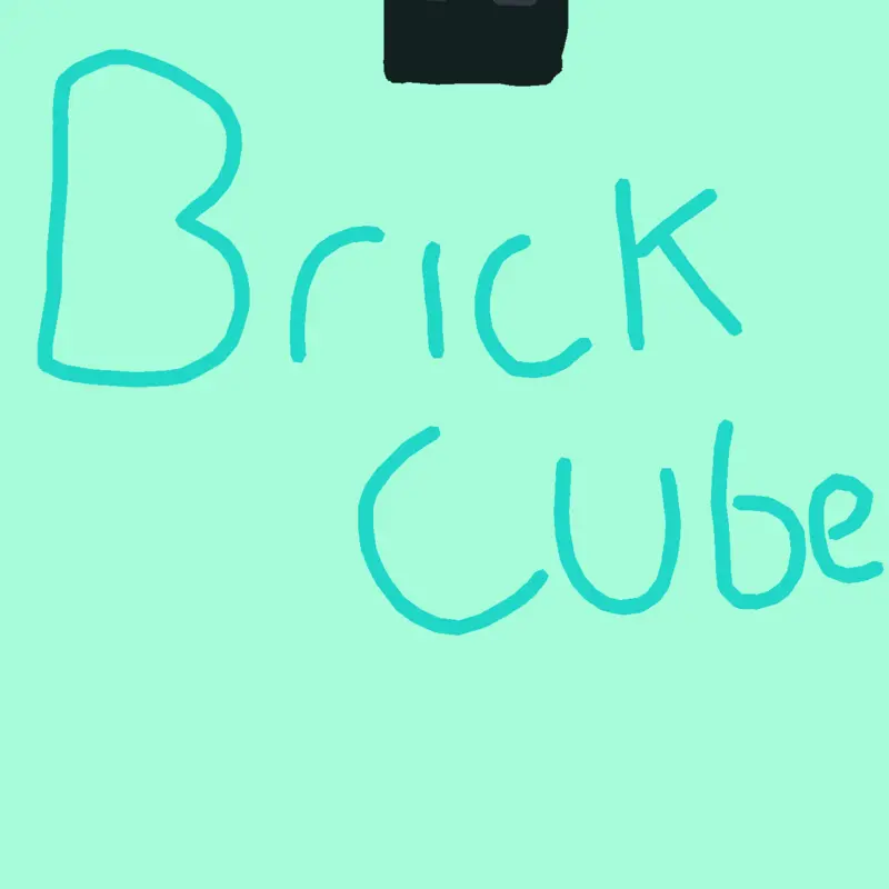 A Simple Brick Cube by @Senpai-Bear