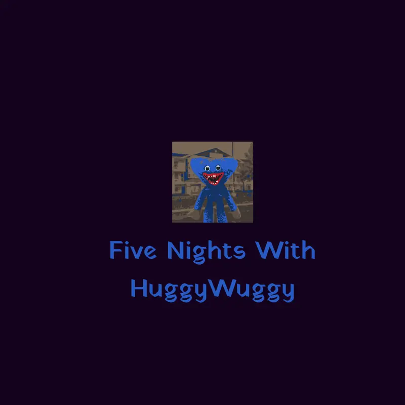 FIVE NIGHTS WITH HUGGYWUGGY HORROR PLUSH by @FiveNightsWithHuggy