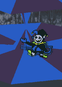 Deltarune Jevil