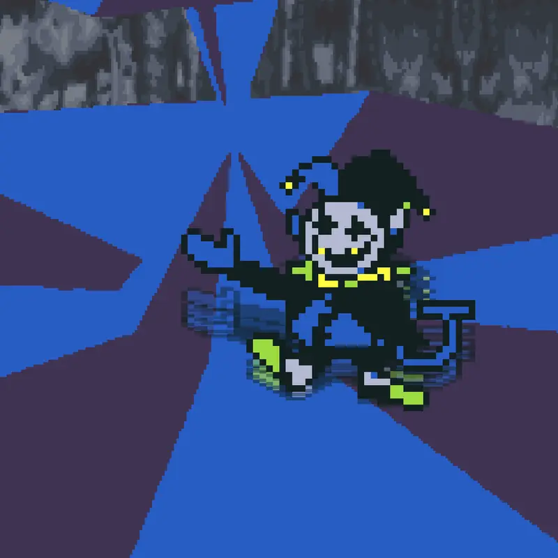 Deltarune Jevil by @SMarshMallw