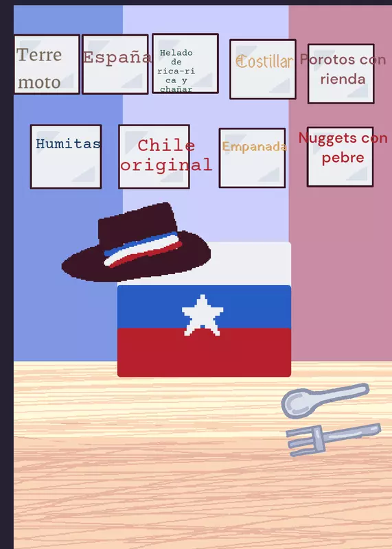 Alimenta chile rechazado/Feed rejected by @Unchileno2014_Castle